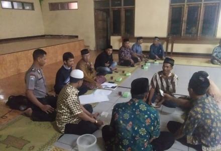 Musyawarah Pengisian Anggota BPD Wilayah IV (Merten-Daleman)